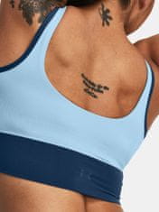 Under Armour Tielko Meridian Fitted Crop Tank-BLU S