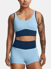 Under Armour Tielko Meridian Fitted Crop Tank-BLU S