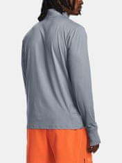 Under Armour Tričko QUALIFIER RUN 1/4 ZIP-GRY S