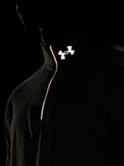 Under Armour Tričko QUALIFIER RUN 1/4 ZIP-GRY S