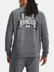 Under Armour Mikina UA Rival Terry Graphic Crew-GRY S