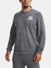 Under Armour Mikina UA Rival Terry Graphic Crew-GRY S