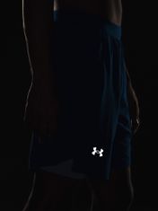 Under Armour Kraťasy UA LAUNCH 7'' 2-IN-1 SHORT-BLU S