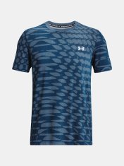 Under Armour Tričko UA Seamless Ripple SS-BLU M