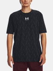 Under Armour Tričko UA M ELEVATED CORE AOP NEW-BLK L