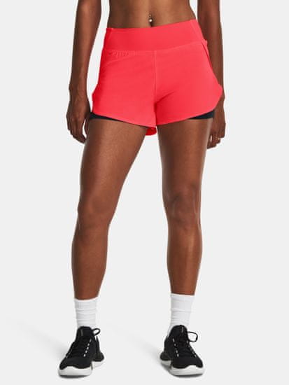 Under Armour Kraťasy Flex Woven 2-in-1 Short-RED