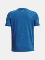 Under Armour Tričko UA B LOGO WORDMARK SS-BLU XS