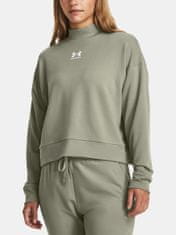 Under Armour Mikina UA Rival Terry Mock Crew-GRN S