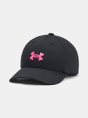 Under Armour Šiltovka Girl's UA Blitzing Adj-BLK UNI