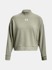 Under Armour Mikina UA Rival Terry Mock Crew-GRN S