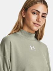 Under Armour Mikina UA Rival Terry Mock Crew-GRN S