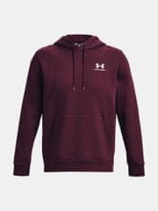 Under Armour Mikina UA Essential Fleece Hoodie-MRN M