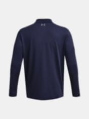 Under Armour Tričko UA Performance 3.0 LS Polo-BLU M