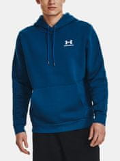 Under Armour Mikina UA Essential Fleece Hoodie-BLU M