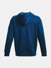 Under Armour Mikina UA Essential Fleece Hoodie-BLU M