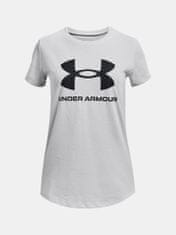 Under Armour Tričko UA G SPORTSTYLE LOGO SS-GRY L