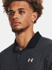 Under Armour Tričko UA Perf 3.0 Printed Polo-BLK M