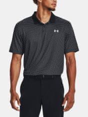 Under Armour Tričko UA Perf 3.0 Printed Polo-BLK M