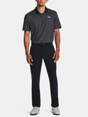 Under Armour Tričko UA Perf 3.0 Printed Polo-BLK M