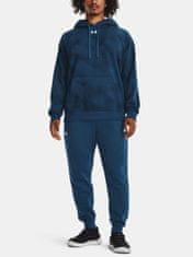 Under Armour Mikina UA Rival Fleece Printed HD-BLU XXXL