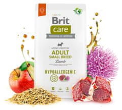 Brit Care Dog Hypoallergenic Adult Small Breed, 3 kg