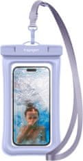 Spigen vodotěsné plovoucí pouzdro Aqua Shield, modrá