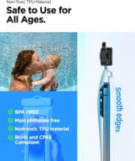 Spigen vodotěsné plovoucí pouzdro Aqua Shield, modrá
