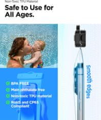 Spigen univerzální vodotěsné pouzdro Aqua Shield, mentolová