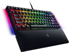 Razer BlackWidow V4 75%, Razer Orange, Hot-swap, US (RZ03-05000100-R3M1)