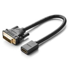 shumee Adaptér HDMI (samica) na DVI (samec), 0,15 m, čierny