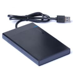 shumee Kryt pre SATA 2,5'' 5TB USB 3.0 disk, čierny