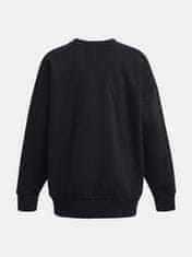 Under Armour Mikina UA Rival Fleece OS Crew-BLK M