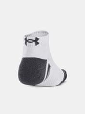 Under Armour Ponožky UA Performance Tech 3pk Low-WHT M