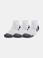 Under Armour Ponožky UA Performance Tech 3pk Low-WHT M