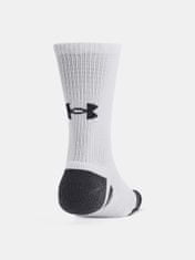 Under Armour Ponožky UA Performance Tech 3pk Crew-WHT XXL