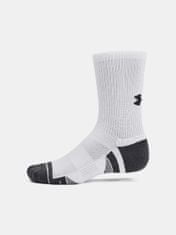 Under Armour Ponožky UA Performance Tech 3pk Crew-WHT XXL