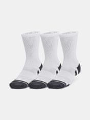 Under Armour Ponožky UA Performance Tech 3pk Crew-WHT XXL