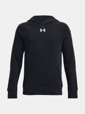 Under Armour Mikina UA Rival Fleece Hoodie-BLK XS