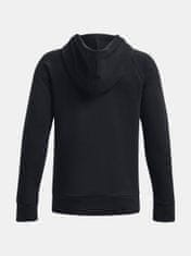 Under Armour Mikina UA Rival Fleece Hoodie-BLK XS