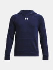 Under Armour Mikina UA Rival Fleece Hoodie-BLU L