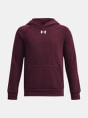 Under Armour Mikina UA Rival Fleece Hoodie-MRN L