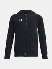 Under Armour Mikina UA Rival Fleece FZ Hoodie-BLK XS