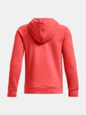 Under Armour Mikina UA Rival Fleece BL Hoodie-RED XXL