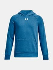 Under Armour Mikina UA Rival Fleece Hoodie-BLU XS