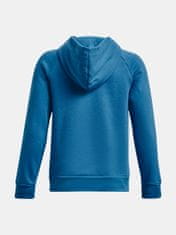 Under Armour Mikina UA Rival Fleece Hoodie-BLU XS