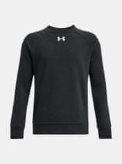 Under Armour Mikina UA Rival Fleece Crew-BLK XS