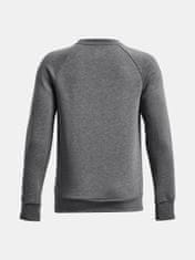 Under Armour Mikina UA Rival Fleece Crew-GRY XS