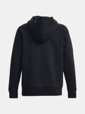 Under Armour Mikina UA Rival Fleece Hoodie-BLK XXL