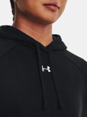 Under Armour Mikina UA Rival Fleece Hoodie-BLK XXL