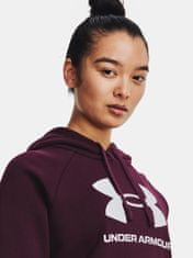 Under Armour Mikina UA Rival Fleece Big Logo Hdy-MRN M